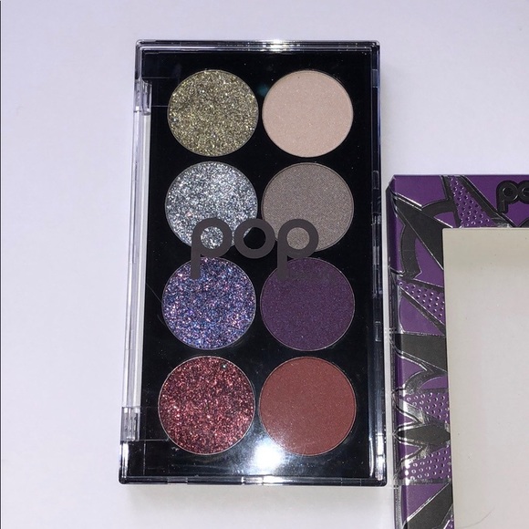POP Beauty Twinkle Texture Eyeshadow Palette - Picture 1 of 8